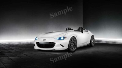 Mazda MX 5 Speedster Evolution 2017 High Res Wall Decor Print Photo Poster