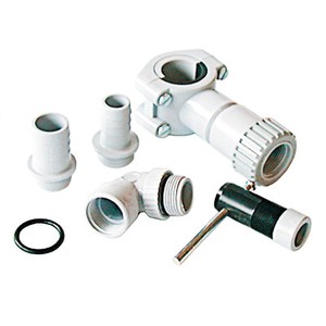 Washing Machine Dishwasher Waste Water Drain Connector Plumbing Outlet Kit Ebay