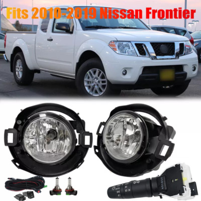 For Nissan Frontier Xterra 08-21 Fog Light Cable Trun Signal Switch Bracket Kit 