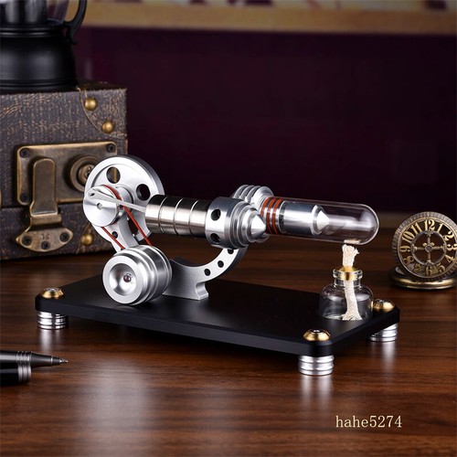 Mini Stirling Engine Model Motor Kit DIY Electricity Generator Educational Toys - 第 19/37 張圖片