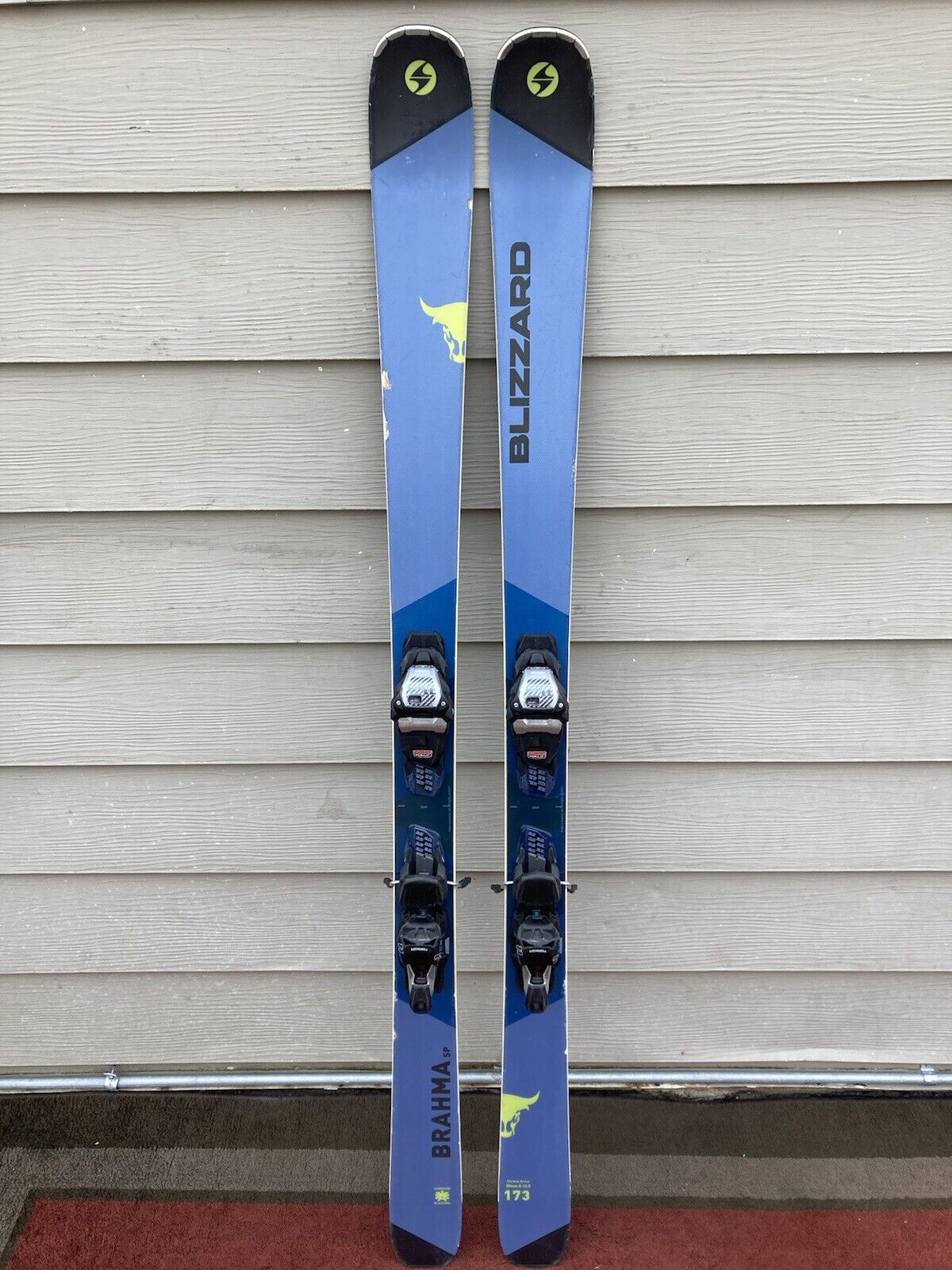 BLIZZARD BRAHMA SP 173 cm Ski's w/ Marker TCX 11 BINDINGS