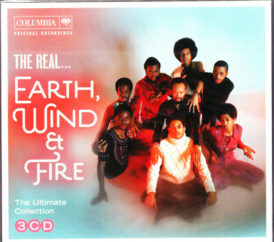 洋楽 Earth, Wind & Fire TheUltimateCollection Earth Wind & Fire - Their Ultimate Collection – Strictly