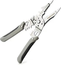 Wire Stripper Crimping Electrical Pliers Cutter Crimper Adjustable AWG 6-16