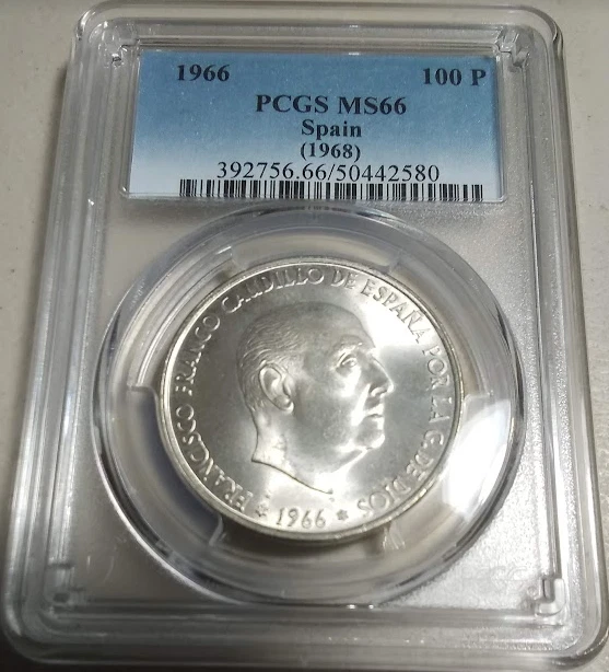 PCGS Certified Spanish Coins for sale | eBay