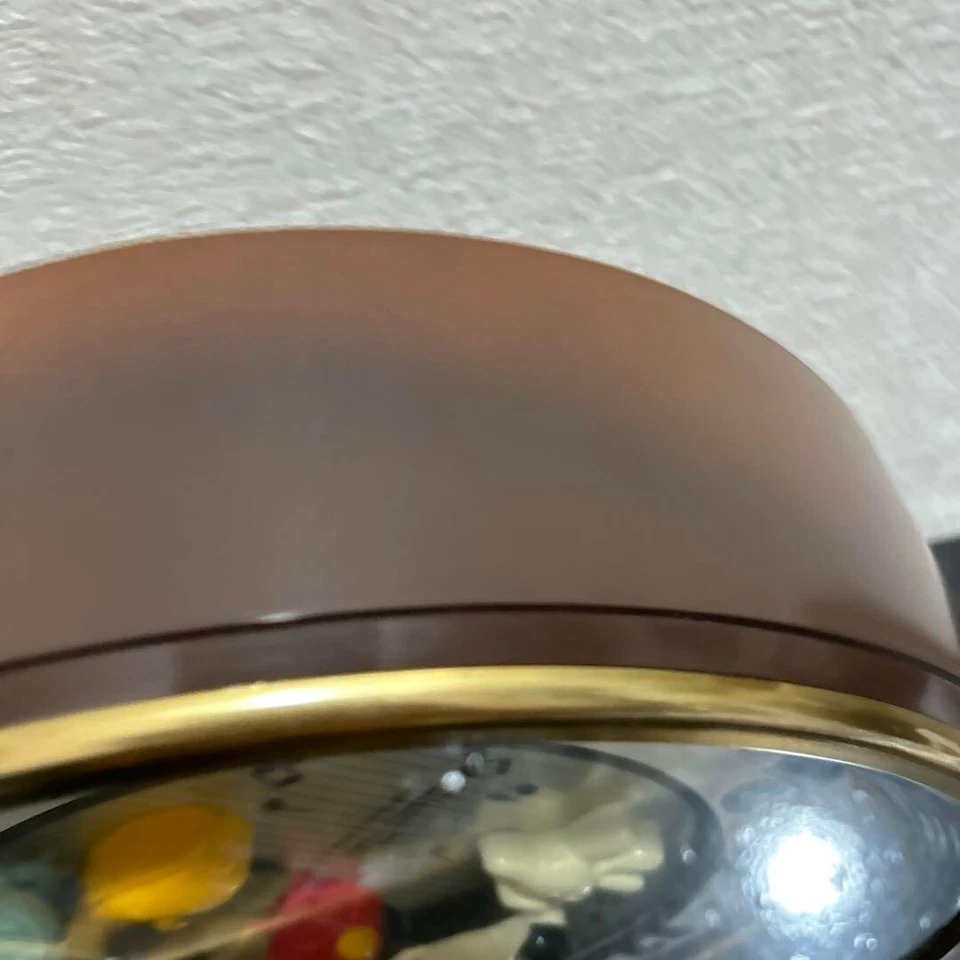 SEIKO Disney FW673B Mickey Mouse Musical Wall Clock – Tested Rare FW673B Used JP - Image 3 of 4