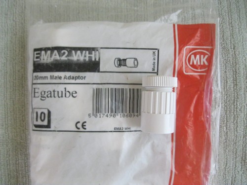 TLC MT20 MA - Egatube EMA2 WHI - NEW - Picture 2 of 2