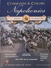 Commands & Colors Napoleonics Austrian Army, GMT Games, Shrinkwrap, 4th Printing