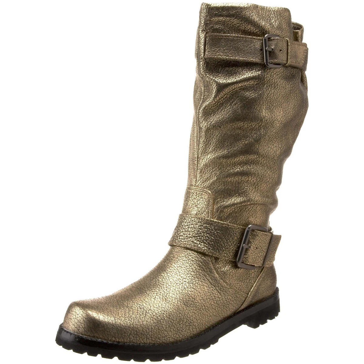 Kenneth cole top buckled up boot