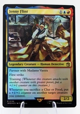 Jenny Flint (Foil) | Doctor WHO | MTG | Legendary Rare | Commander EDH | NEW NM+