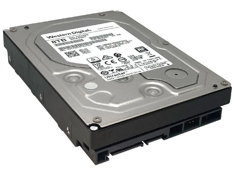 Western Digital Ultrastar DC HC320 HUS728T8TALE6L4 8TB 256MB Cache Hard Drive - Bild 3 von 4