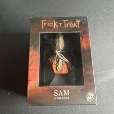 5 1/4" Trick 'r TreatT Sam Miniature Bust Decoration - Trick Or Treat Studios