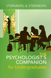 The Psychologist's Companion for Undergraduates Sternberg Sternberg Hardback - Image 4