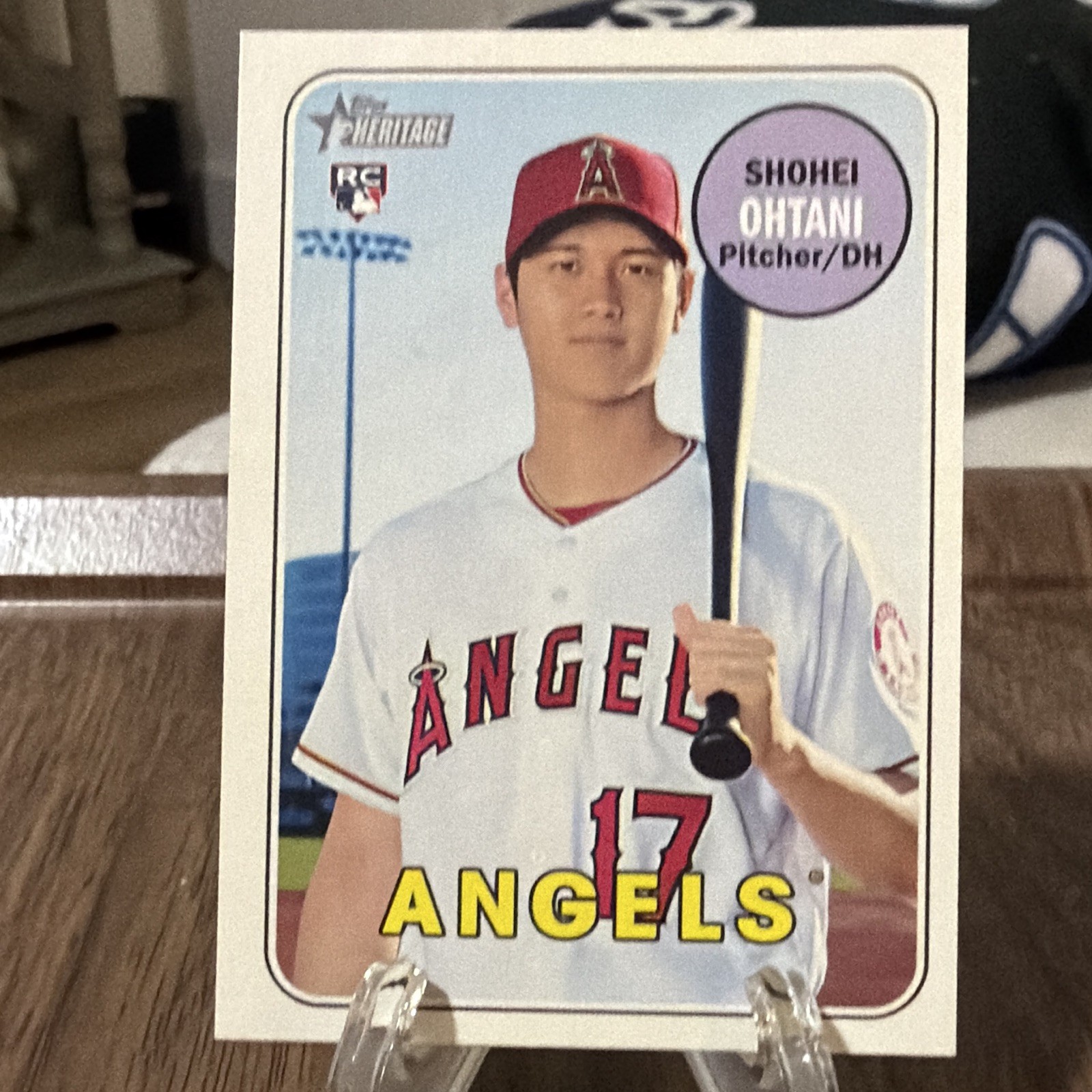 Shohei Ohtani 2018 Topps Heritage #600 Base Price Guide - Sports 