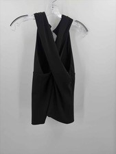 Pre-Owned Eliza J Black Size 10 Tank Top