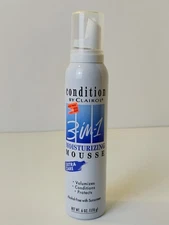 Condition 3-in-1 Moisturizing Mousse with Sunscreen 6 Oz READ DESCRIPTION