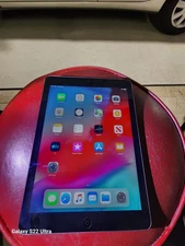 APPLE iPAD AIR A1474 9.7'' WiFi & 16 gb 100% BATTERY UNLOCK SPACS GRAY NICE DEAL