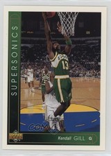 1993-94 Upper Deck Kendall Gill #384 0vq7