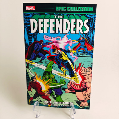 Defenders Epic Collection Enter - The Headmen TPB Marvel Comics NEW UNREAD