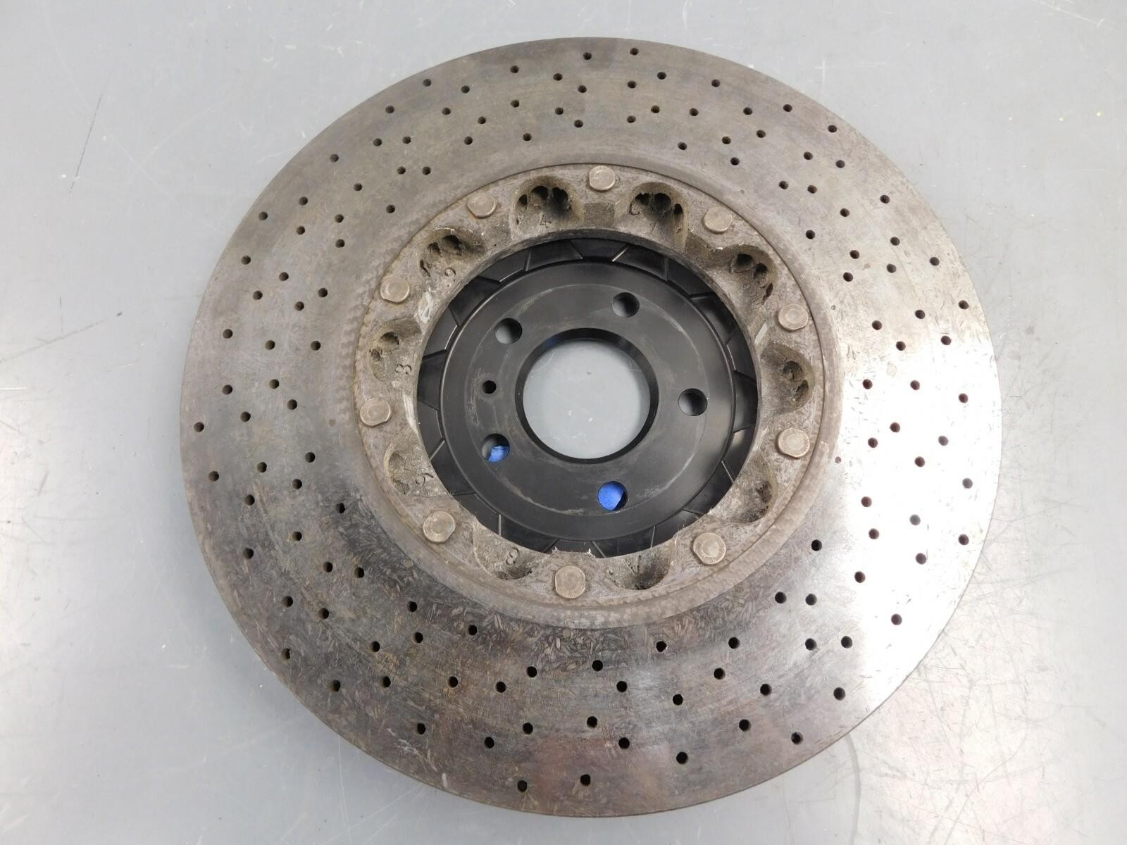 2019 18 19 20 McLaren 720S Brembo Right Front Carbon Ceramic Rotor #5029 A6