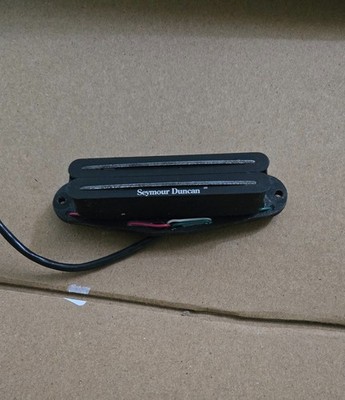 Seymour Duncan Hot Rails Lead Pickup Black