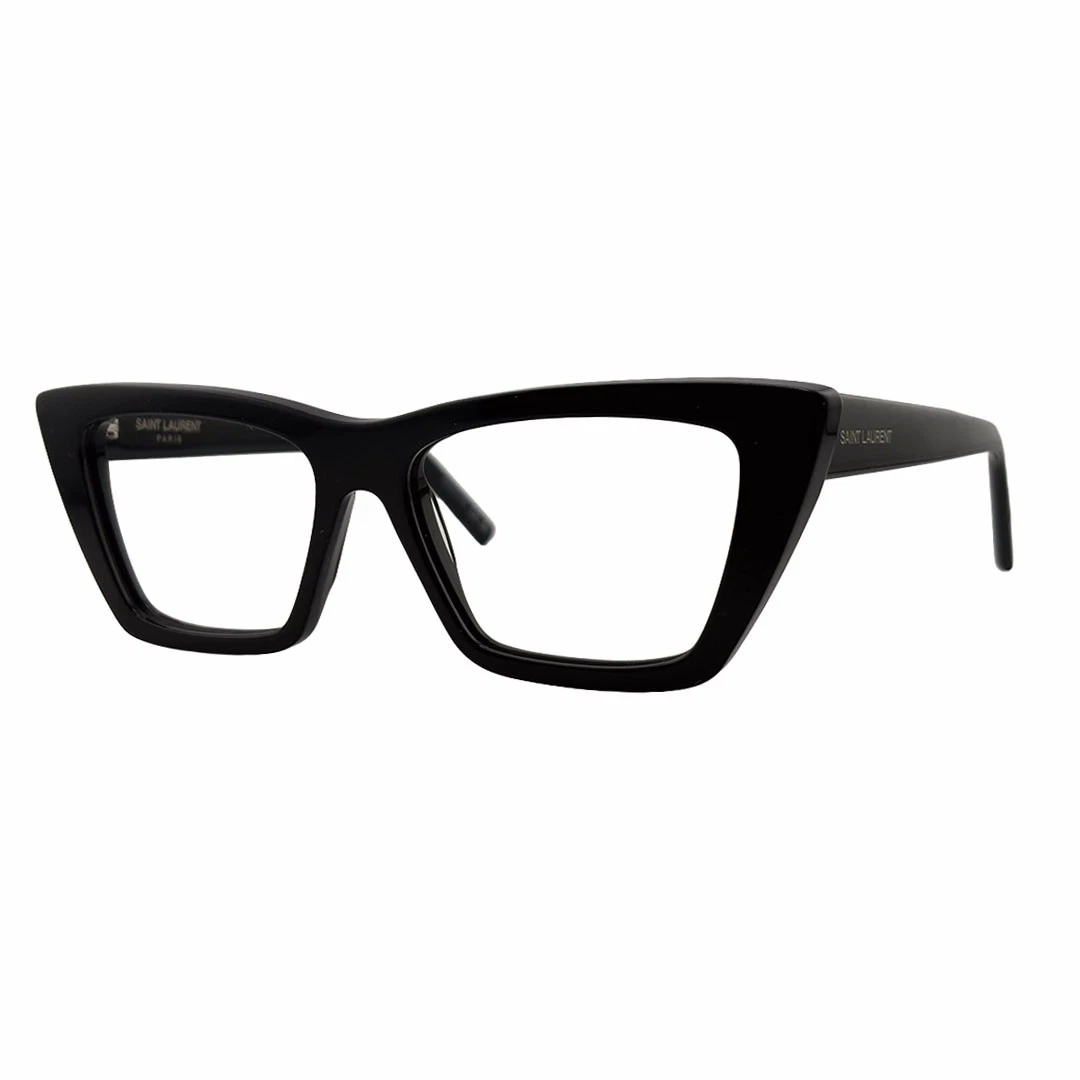Saint Laurent MONOGRAM Women Eyeglasses Black Cat Eye SLM60OPT 001 NEW AUTHENTIC 51uXQ9G-CwL._AC_UY350_.jpg main image 2
