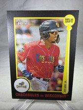2022 Topps Heritage Minor League Joe Gray Jr Black Border #73TJ-11