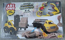 Art Craft : Art Sand Brick-Making Machine - Forklift Operator kit Toy New Sealed