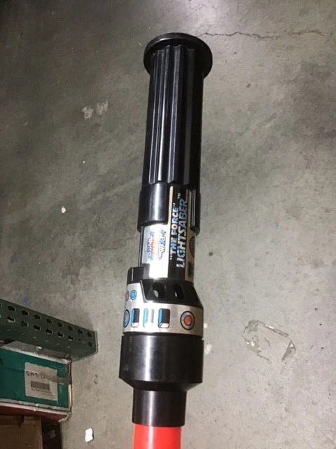 Lote de 12" de colección Kenner Star Wars The Force Lightsaber Princesa Leia Foto 3 de 4