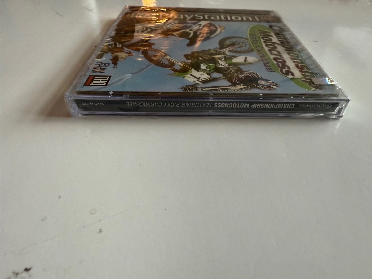 Lot De Jeux PlayStation Scellés – Puzznic, Barbie, Super Sports, WCW, Motocross