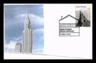 DR JIM STAMPS US COVER CHRYSLER BUILDING MASTERS OF MODERN ARCHITECTURE FDC