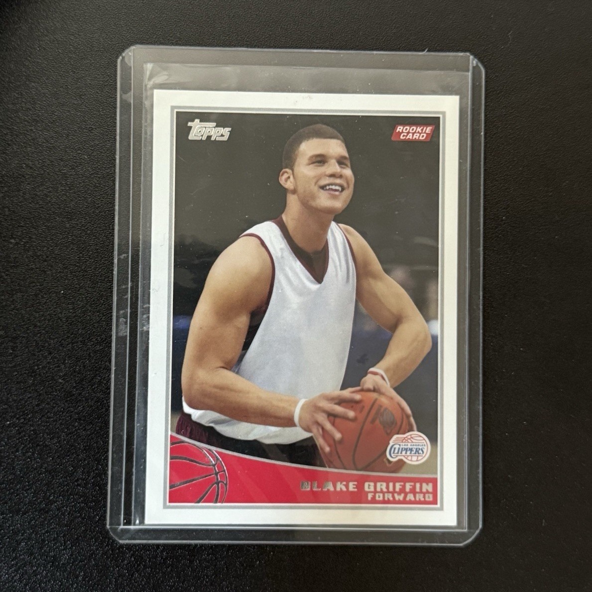 Topps 2009-10 Blake Griffin Rookie #316 Los Angeles Clippers Basketball