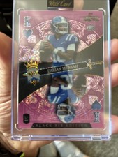 2026 Wild Card Black Tie Edition 2023 Darian Mensah Rookie Pink Mirror 1/1 HOT!