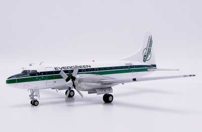 JC Wings XX20546 Evergreen Convair CV-580F N580EH Diecast 1/200 Model Airplane