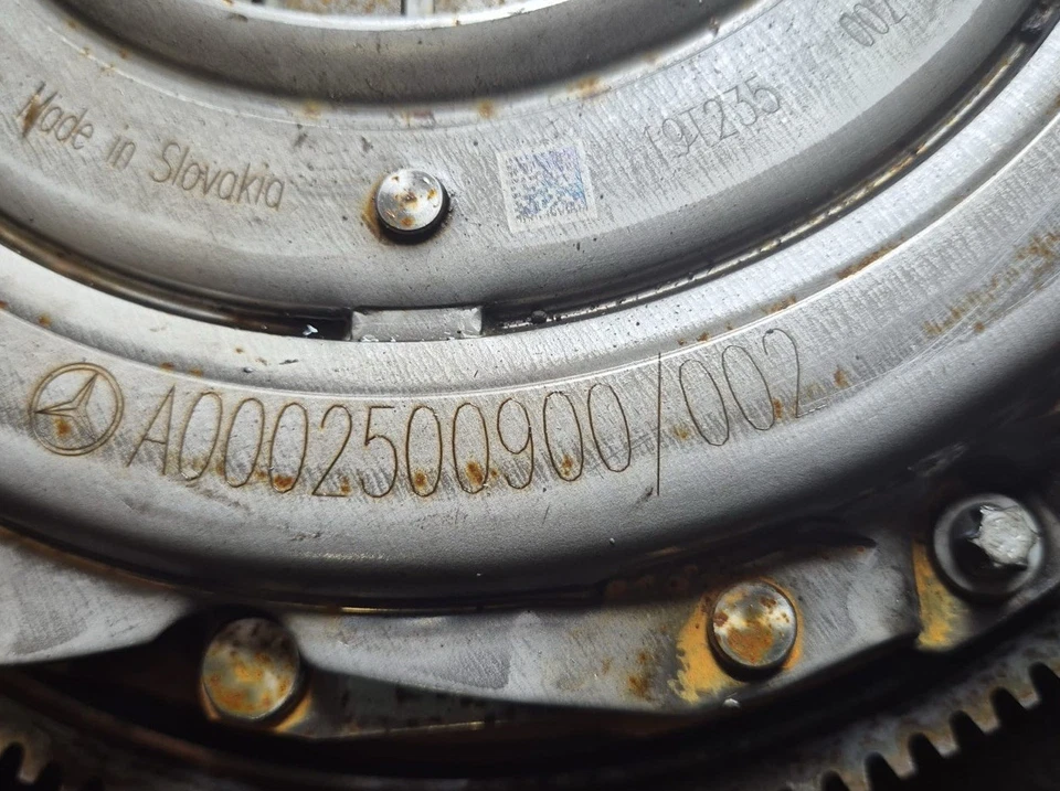 MERCEDES BENZ SPRINTER 2016-2024 2.1 CDI DIÉSEL VOLANTE MANUAL A0002500900 Foto 4 de 4