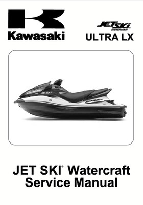 2007-2009 Kawasaki Ultra LX Jet Ski Watercraft Service Manual