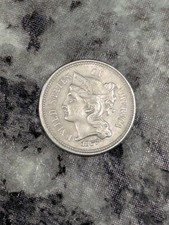 1867 Three Cent Nickel