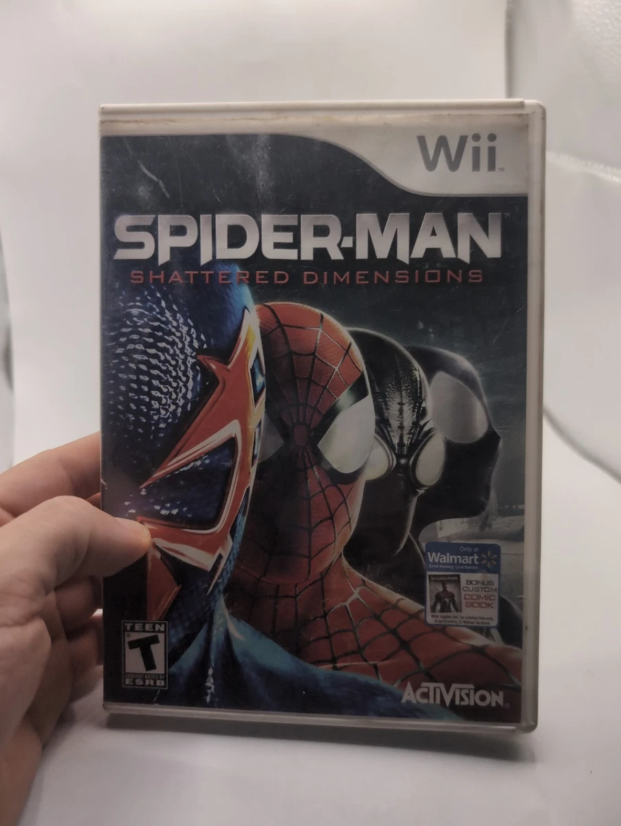 25+ Spider-Man: Shattered Dimensions Rating T-Teen Video Games for