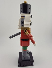 Lego Seasonal Nutcracker 40254 Limited Edition Complete w Box & Manual Assembled