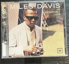Miles Davis &lrm;&ndash; At Newport 1958 (Columbia/Legacy)  John Coltrane, Cannonball