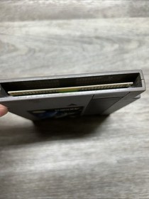 DESTINATION EARTHSTAR (Nintendo NES) Authentic Game, Tested & Working