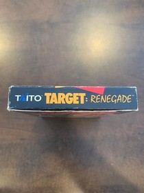 Target Renegade Nintendo Nes CIB COMPLETE