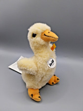 Steiff 079009 - Gans Creme stehend wie neu - KFS und Etikett