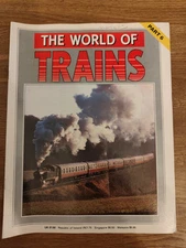 MAGAZINE - The World Of Trains Magazine Railwayana Part #6