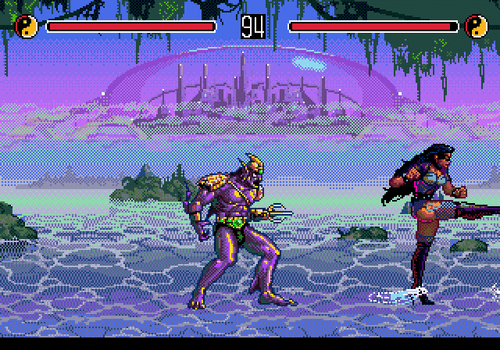 Eternal Champions - Sega Genesis Game Only - Picture 8 of 8