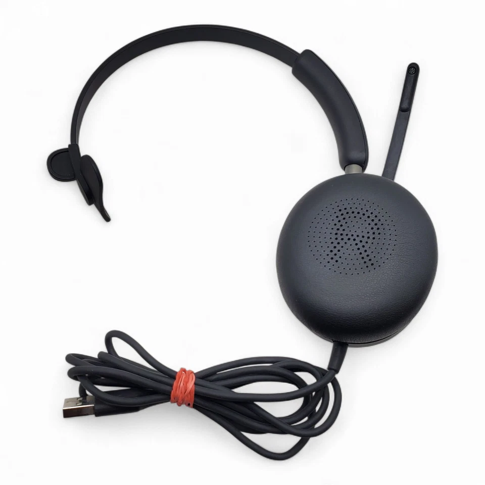Jabra Evolve2 30 Mono USB-A Wired Headset – Mint Condition + Case - Image 3 of 4