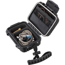 In Ear Monitor Hard Case IEM Headphone Earbuds Fits KZ ZS10 Pro Large 1 PCS