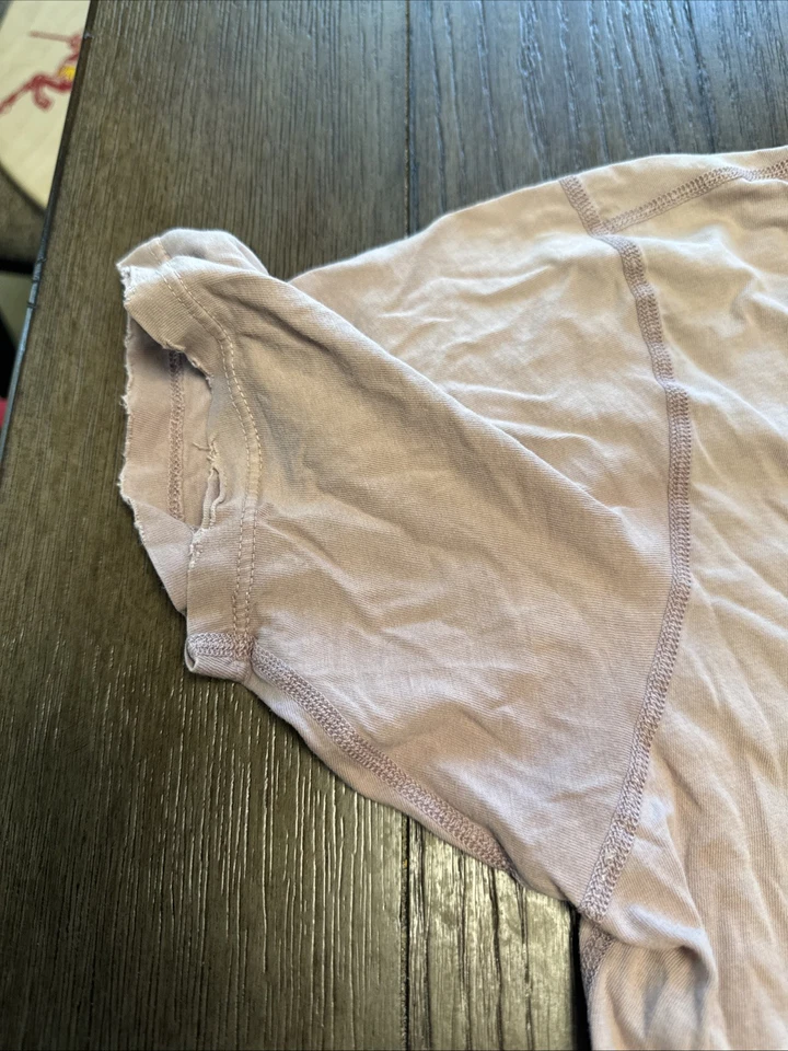 Vintage -Morphine Generation Mauve t-shirt with black graphics Medium - Image 4 of 4