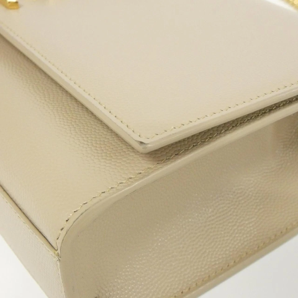 Auténtico bolso de hombro Saint Laurent KATE mediano 364021 BOW0J #260-007-987-5448 Foto 4 de 4