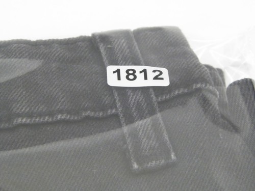 Lee Heritage Damen Midirock Ink Flood schwarz Größe 8 - Bild 7 von 7