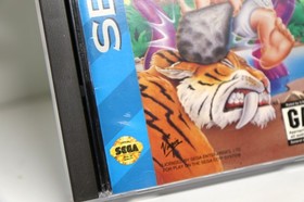 Chuck Rock II Son of Chuck Sega CD CIB - Scratch-Free Disc - Manual + Foam 🌟